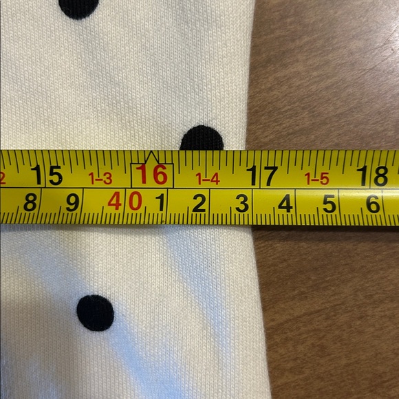 Talbots Joy Dots Shift Dress Winter White Black Polka Dot‎ Petite Small SP
FF - Picture 8 of 12